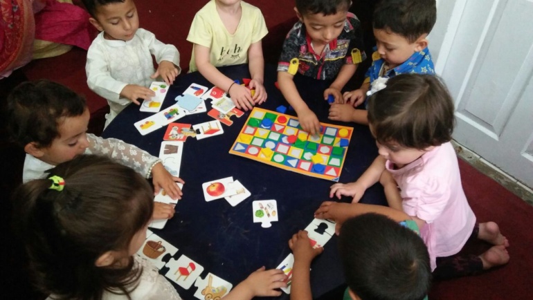 IMPROVING EARLY CHILDHOOD EDUCATION IN GOVERNMENT SCHOOL OF SINDH